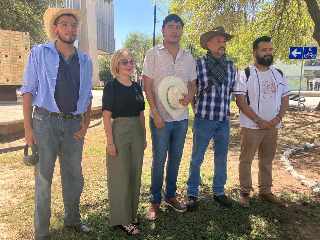 Representantes del movimiento Un Río en el Río están convocando para reunirse este sábado a las 5:00 de la tarde en Juárez y Constitución, a la altura de Pabellón M. Foto: Rosy Sandoval