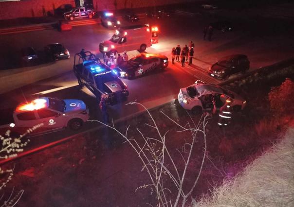 Cae auto a barranco en Zacatecas, hay una mujer muerta y 3 lesionados