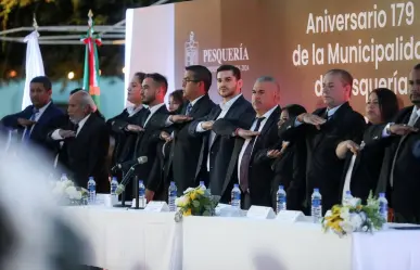 Pesquería celebra su 179 aniversario como municipio