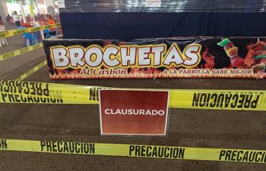 COPRISED cierra definitivamente puesto de brochetas en la FENADU