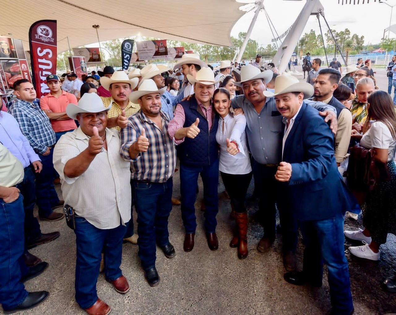 Lo recaudado en la subasta ganadera será para el proyecto “Centro mi casa”. Foto: Cortesía.