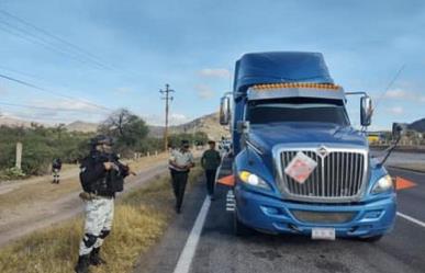 Asegura Guardia Nacional 63 mil litros de diésel en San Luis Potosí
