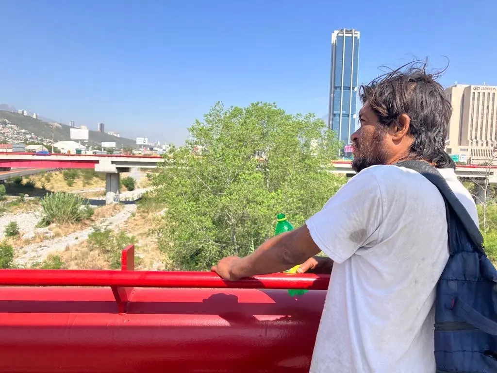 Miguel Ángel dijo que espera que sus comentarios queden como una reflexión para la gente que a veces se quiere aventurar en el río o ir a caminar. Foto: Rosy Sandoval