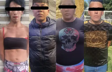 Cuatro detenidos por violencia y tráfico de drogas en Tepito