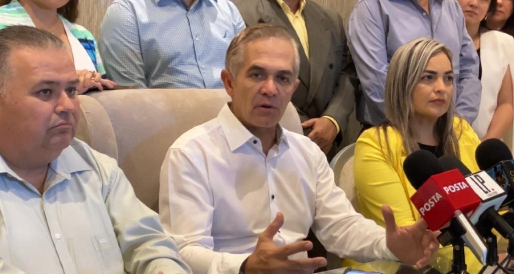 Podría el Frente convertirse en un proyecto sólido: Mancera