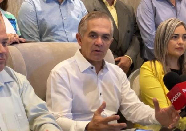 Podría el Frente convertirse en un proyecto sólido: Mancera