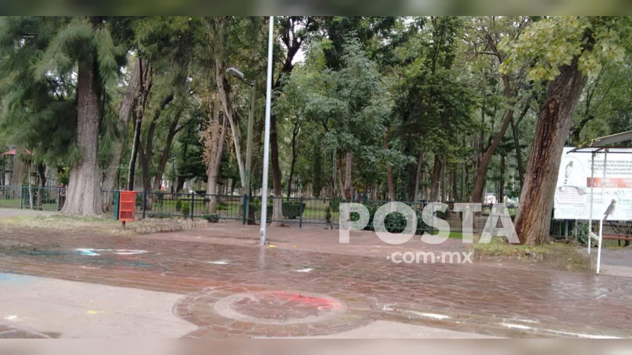 Delimitarán zonas protegidas en los principales parques de la ciudad de Durango