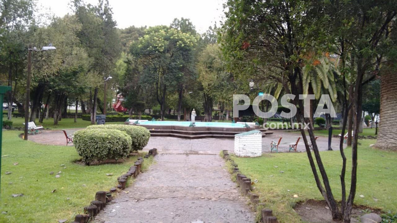 Delimitarán zonas protegidas en los principales parques de la ciudad de Durango