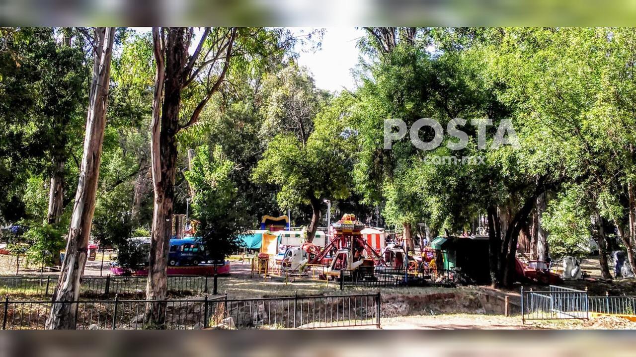 Delimitarán zonas protegidas en los principales parques de la ciudad de Durango