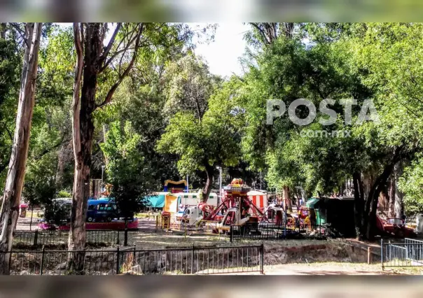 Delimitarán zonas protegidas en los principales parques de la ciudad de Durango