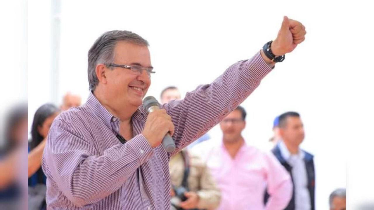 Será el quinto aspirante de MORENA en visitar el estado de Durango tan solo en el mes de julio de 2023. Foto: Facebook Marcelo Ebrard.