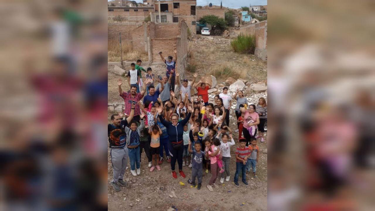 Gracias a la participación activa de la comunidad, se ha logrado crear un ambiente de diversión y camaradería. FOTO: Cortesía