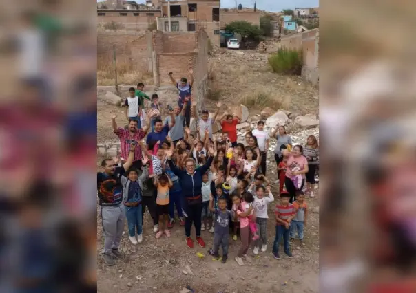 Deporte en tu Barrio, diversión para toda la familia: Toño Ochoa