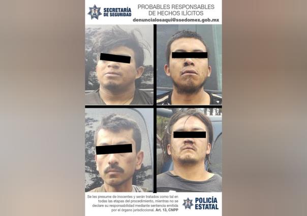 Son seis los detenidos por ataque a policías de Villa Victoria, Estado de México