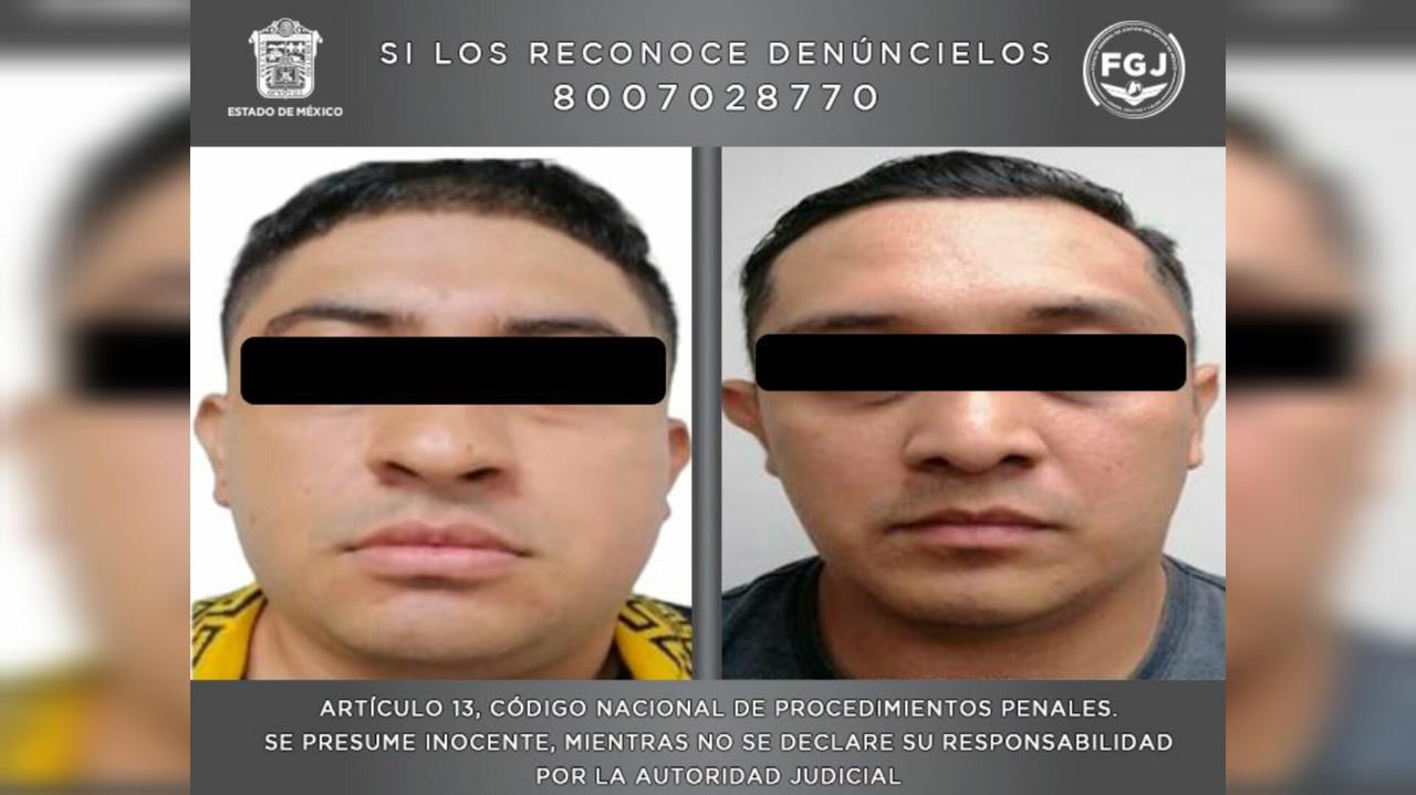 Los hermanos Carlos “N” y Pedro “N” fueron vinculados a proceso por el delito de homicidio calificado en Valle de Chalco. Foto: Cortesía