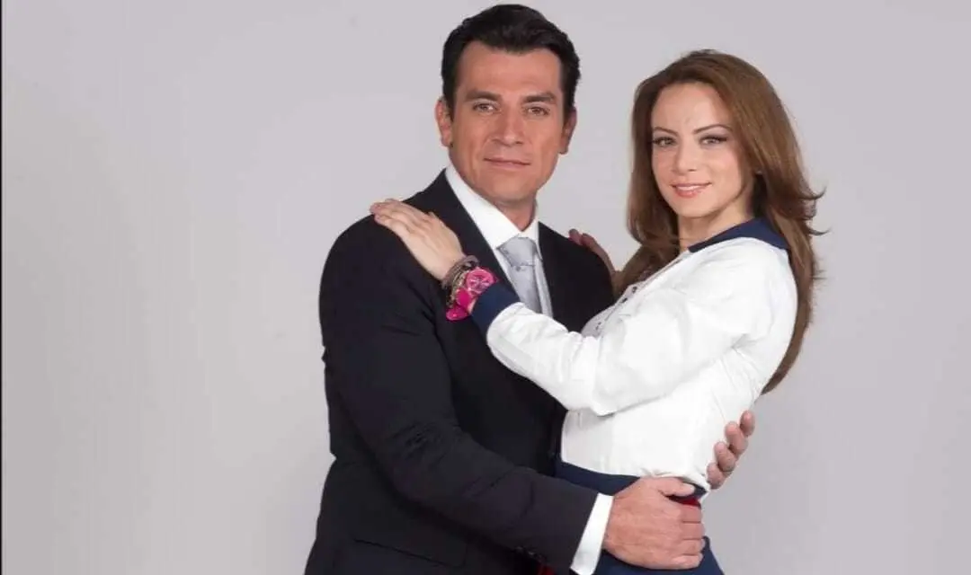 Silvia Navarro y Jorge Salinas conquistaron al público con su química en Mi Corazón es Tuyo. Foto: Televisa