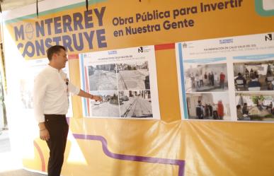 Entrega de reconstrucción de pavimento en colonia Colinas de Valle Verde