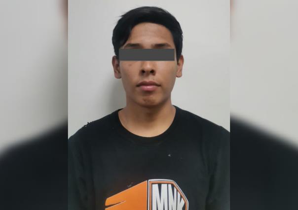 Detienen a joven de 18 años implicado en homicidio y robo en Monterrey