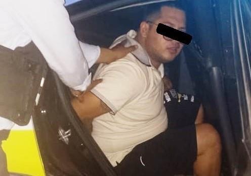 El hombre al parecer golpeó a su expareja por contestar su teléfono celular. Foto. Cortesía
