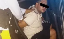 Detienen a hombre por agredir a expareja en hotel de Monterrey