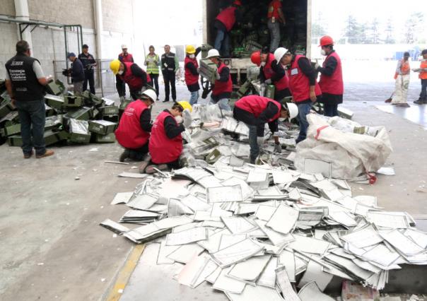 Recicla el IEEM 1,200 toneladas de papel desde el 2011 a la fecha