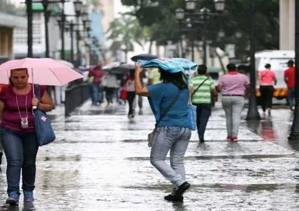 ¡Saca él paraguas! Pronostican lluvias este lunes 24 de julio