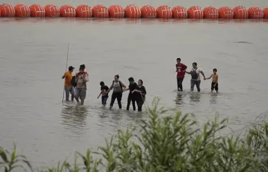 Gobierno de Joe  Biden demanda a Texas por barrera flotante en el río Bravo