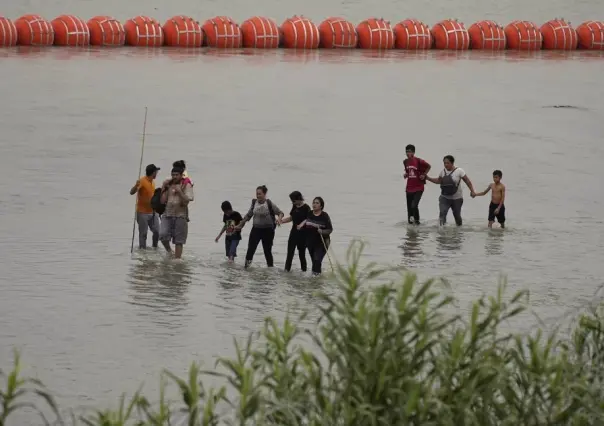 Gobierno de Joe  Biden demanda a Texas por barrera flotante en el río Bravo