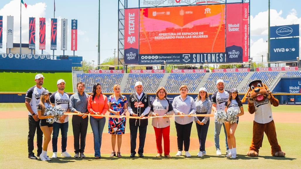 IEMujeresNL y Sultanes de Monterrey buscan garantizar seguridad a mujeres