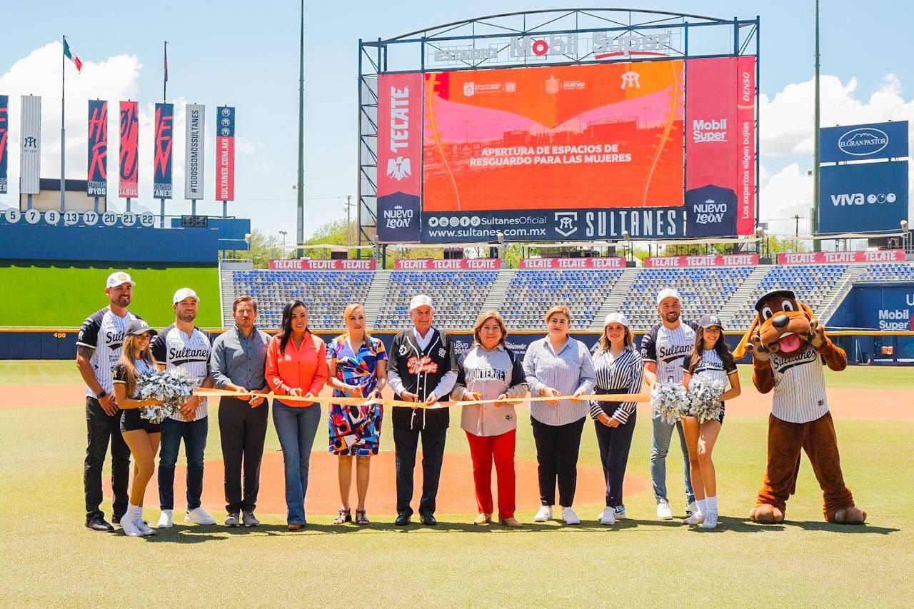 IEMujeresNL y Sultanes de Monterrey buscan garantizar seguridad a mujeres