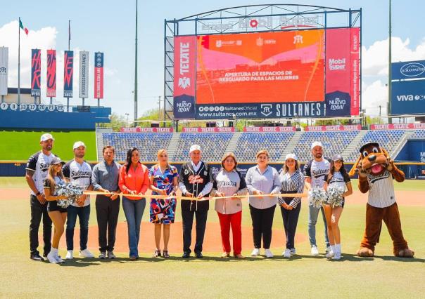 IEMujeresNL y Sultanes de Monterrey buscan garantizar seguridad a mujeres