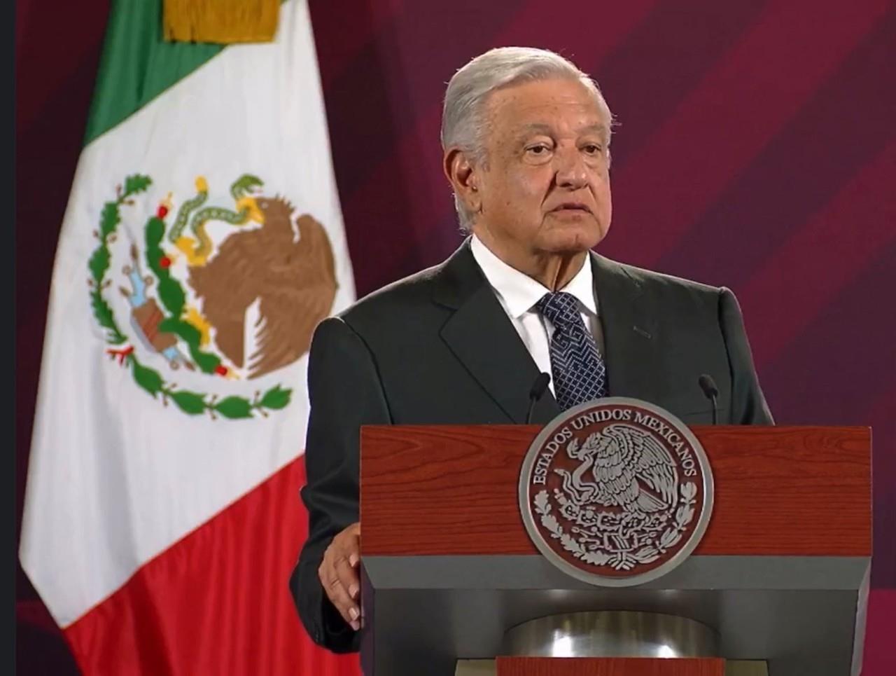 Descarta AMLO conflicto con EU por aguas en la frontera