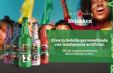 Heineken celebra 150 años de historia y diversidad con su campaña #He150ken