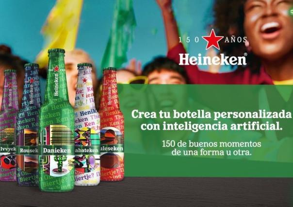 Heineken celebra 150 años de historia y diversidad con su campaña #He150ken