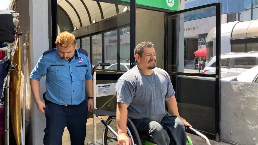 Atleta paralímpico pide a autoridades del Metro trato humano