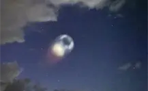¿Será un ovni? Captan objeto luminoso en el cielo de Tamaulipas y Coahuila
