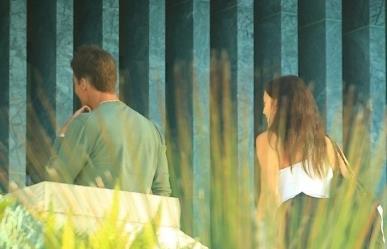 ¿Posible romance? Captan a Irina Shayk y Tom Brady juntos