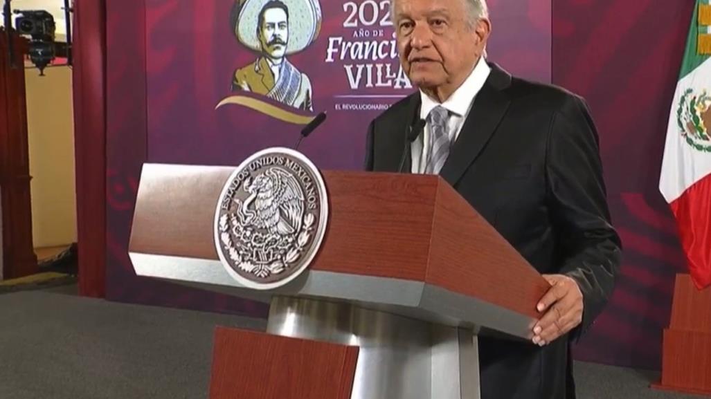 Estima AMLO reducción del 20% en homicidios al finalizar su mandato