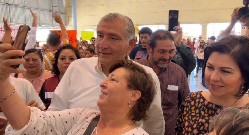 El también ex gobernador tabasqueño, hizo un llamado a la unidad, para terminar con prácticas que no son parte de Morena. Foto: Armando Galicia