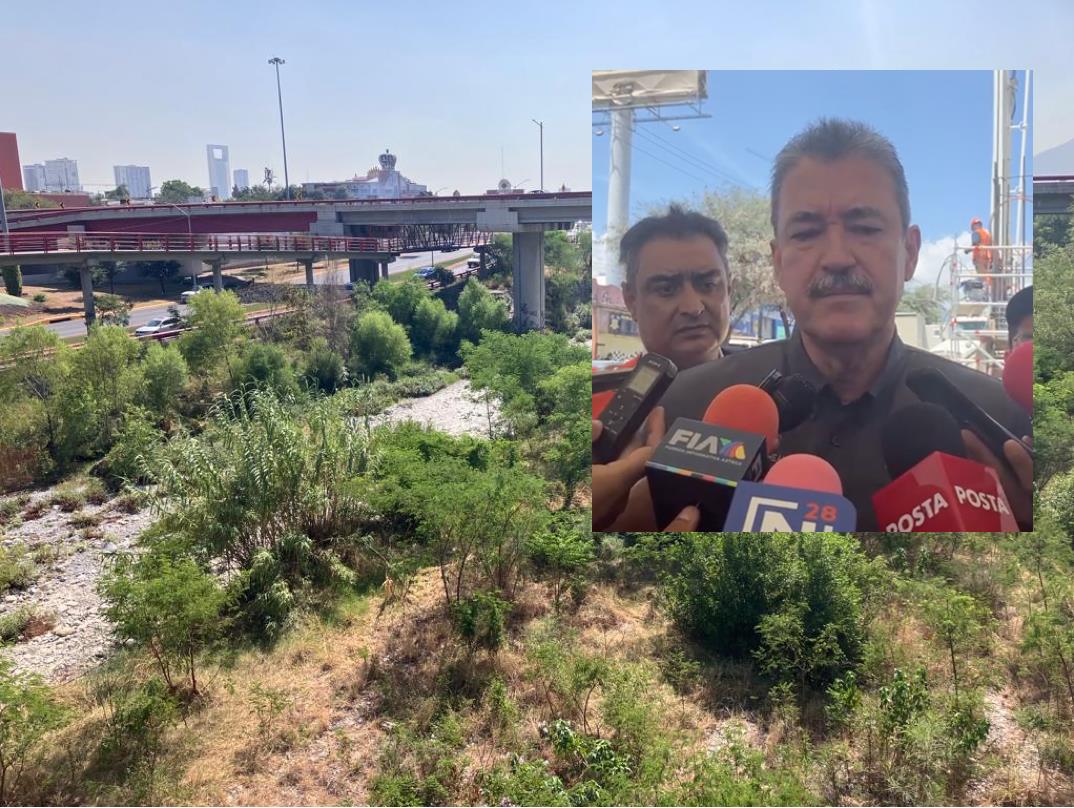 El Secretario de Movilidad y Planeación Urbana, Hernán Villarreal, pese a la insistencia, no dio a conocer fechas y tramos donde reiniciarían con los trabajos suspendidos hace un par de semanas. Foto: Especial/ POSTAMX