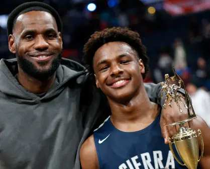 Bronny James, hijo de LeBron, sufrió un paro cardiaco