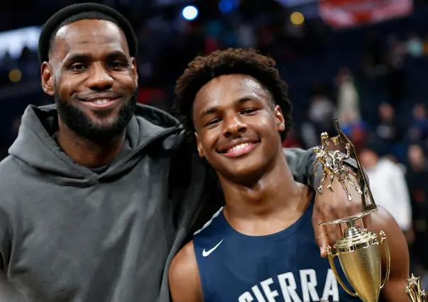 Bronny James, hijo de LeBron, sufrió un paro cardiaco