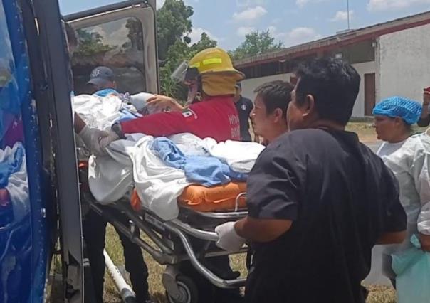 Muere mujer tras ser quemada viva por herrero en Hidalgo