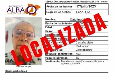 Encuentran con vida a madre buscadora en Guanajuato