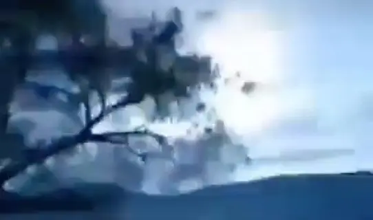 Este destello también fue observado en algunos municipios de los estados vecinos de Jalisco y Michoacán, en el caso de Colima el resplandor fue demasiado intenso debido a la nubosidad que prevalecía en casi todo el estado. Foto: Twitter @SalinasAngel.