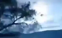 ¿Qué fue eso? Captan bola de fuego en el cielo de Colima