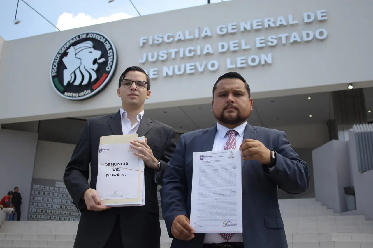 La demanda legal incluye falsificación de documentos para la adquisición de tres terrenos, uso distinto al solicitado, habitacional, y cambiarlo antes de emitir escrituras. Foto: Gobierno de Nuevo León