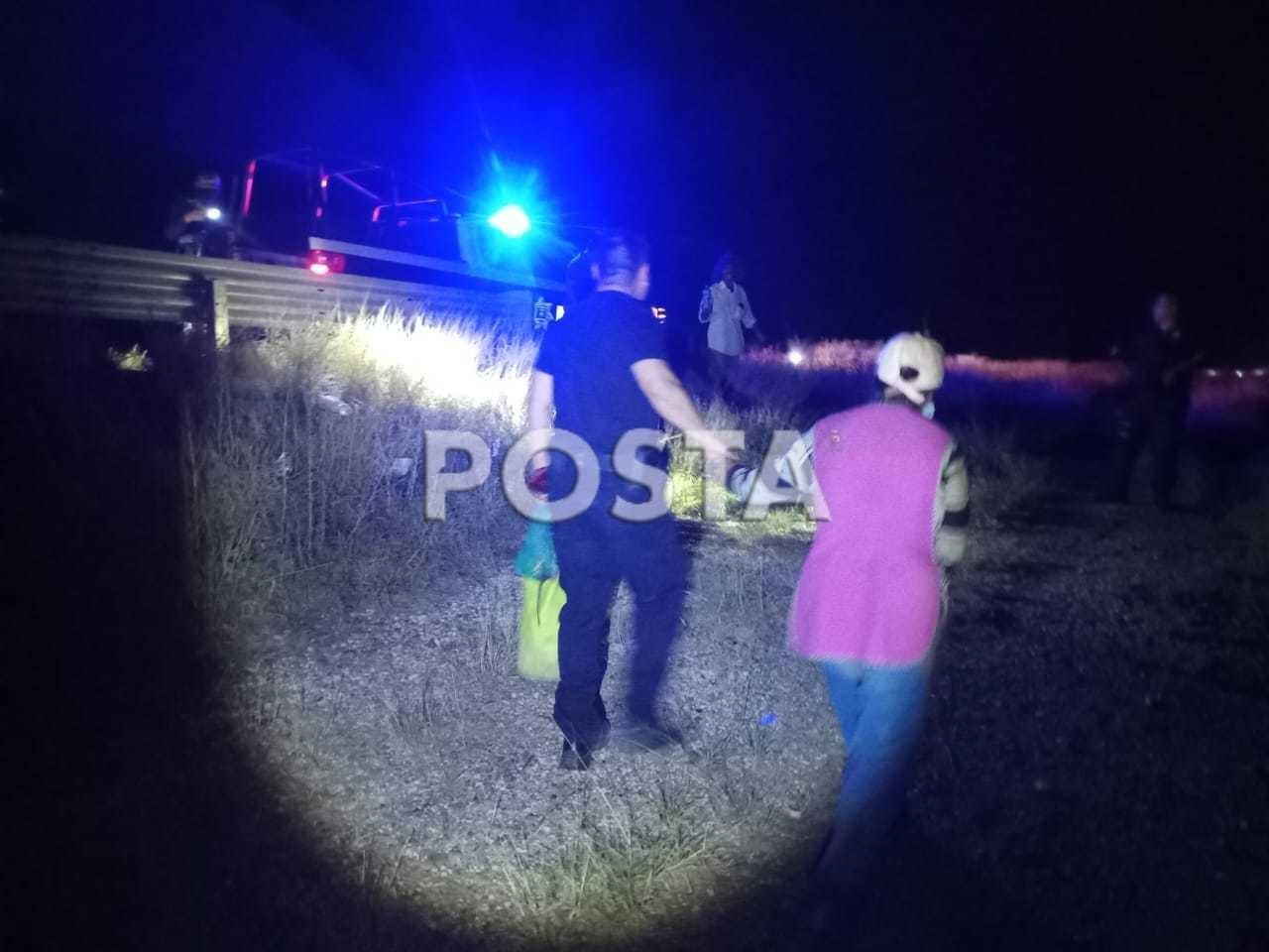 Una adulta mayor fue localizada sana y salva por policías municipales de Cuencamé. Foto: Especial.