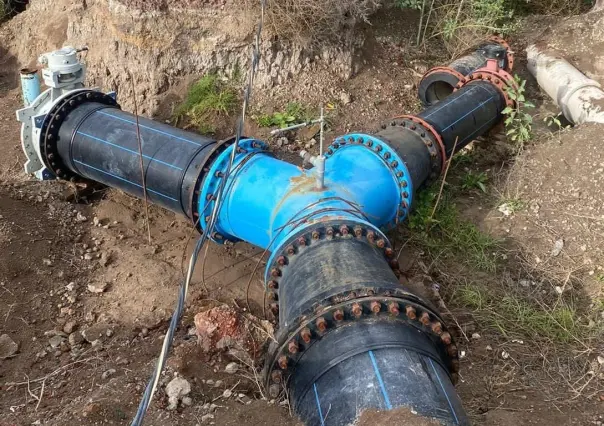 Concluye con éxito obra de la Conagua para mejorar el suministro de agua en Cdmx