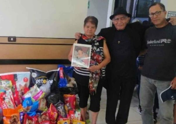 Pide maestra que lleven croquetas en lugar de flores a su funeral